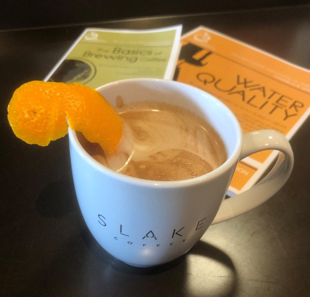 Lab Report – Orange Mocha