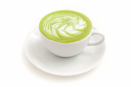cup of matcha